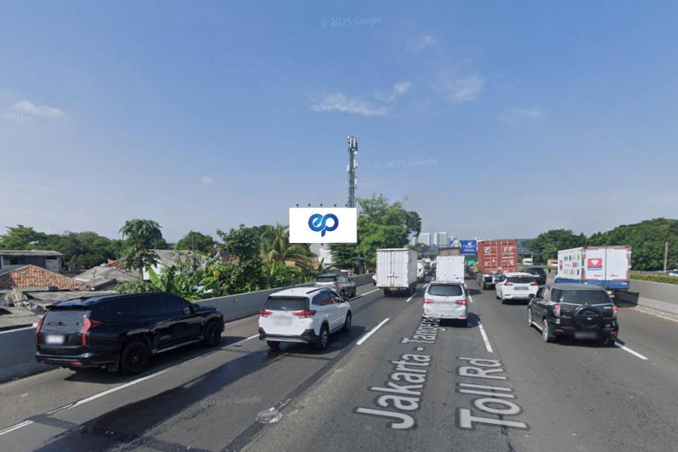 Billboard at JI Tol Merak-Jkt (Exit Tol Karawaci Km20), Tangerang