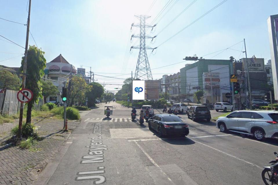 Billboard at Bukit Darmo Boulevard Space 1, Surabaya