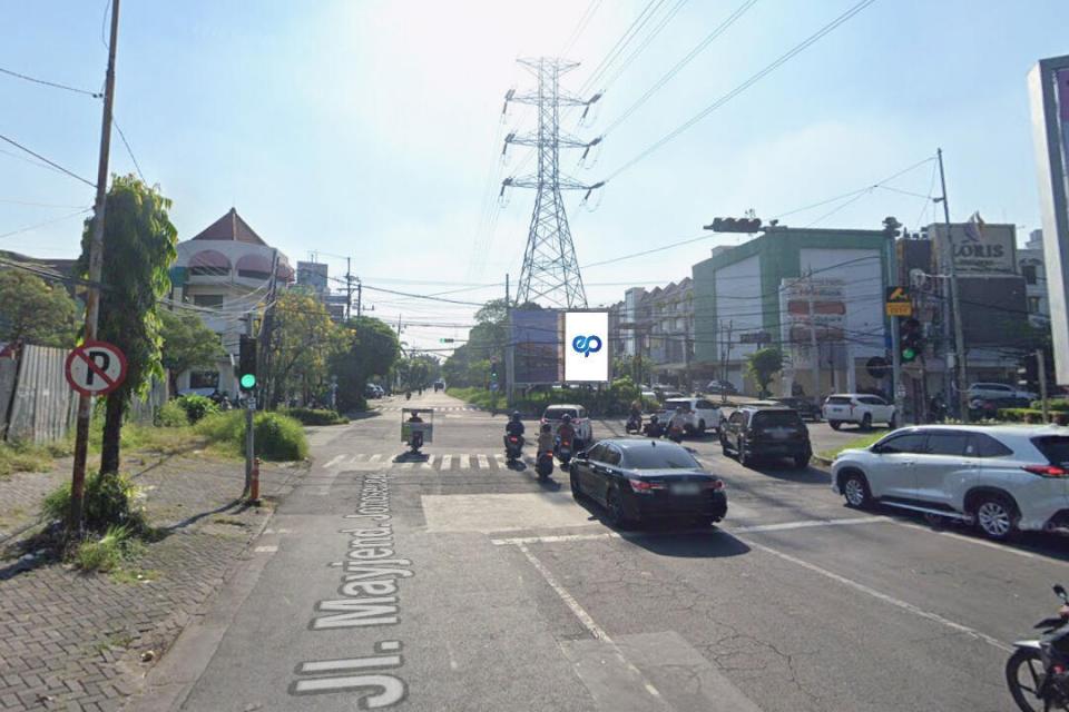 Billboard at Bukit Darmo Boulevard Space 2, Surabaya