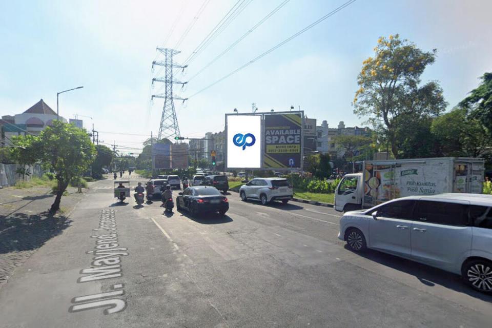 Billboard at Bukit Darmo Boulevard Space 3, Surabaya