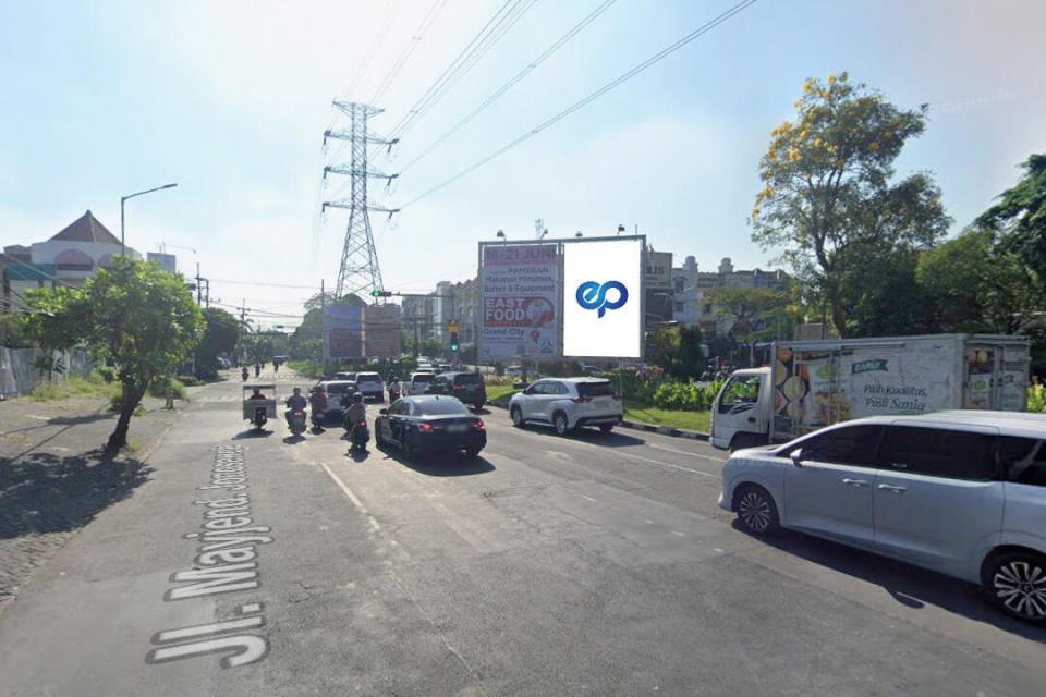 Billboard at Bukit Darmo Boulevard Space 4, Surabaya