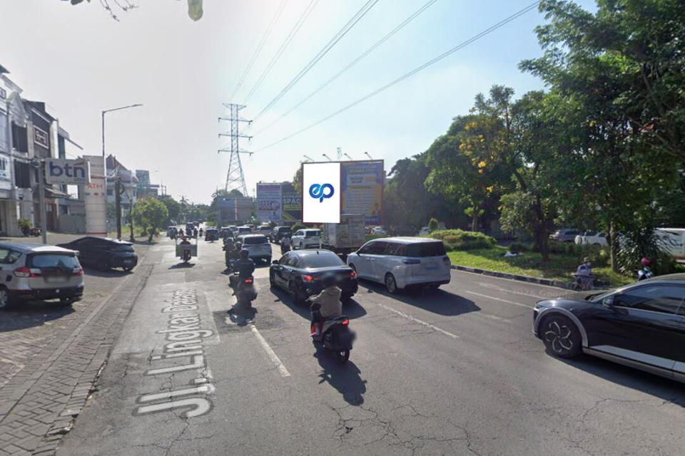 Billboard at Bukit Darmo Boulevard Space 5, Surabaya