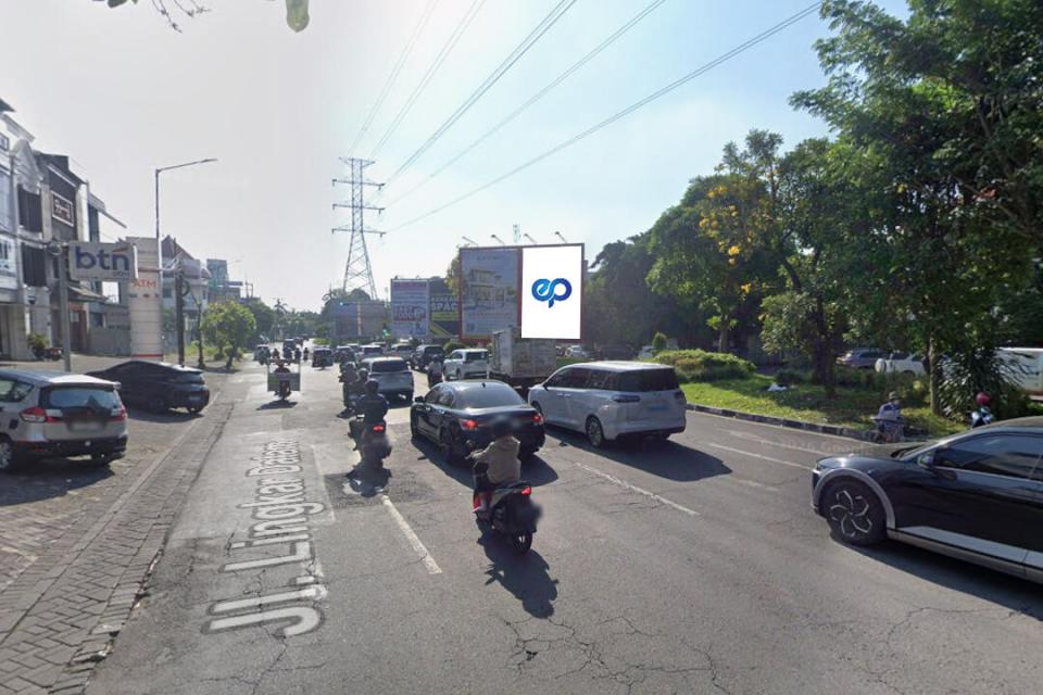 Billboard at Bukit Darmo Boulevard Space 6, Surabaya