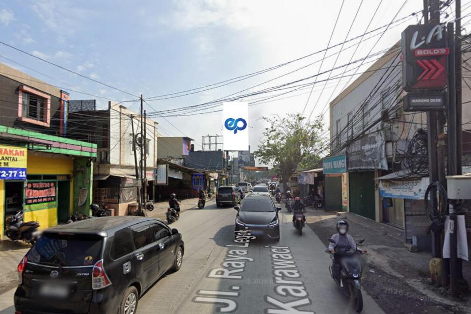 Billboard at Jl. Raya Legok Karawaci, Klp. Dua, Kec. Klp. Dua, Tangerang