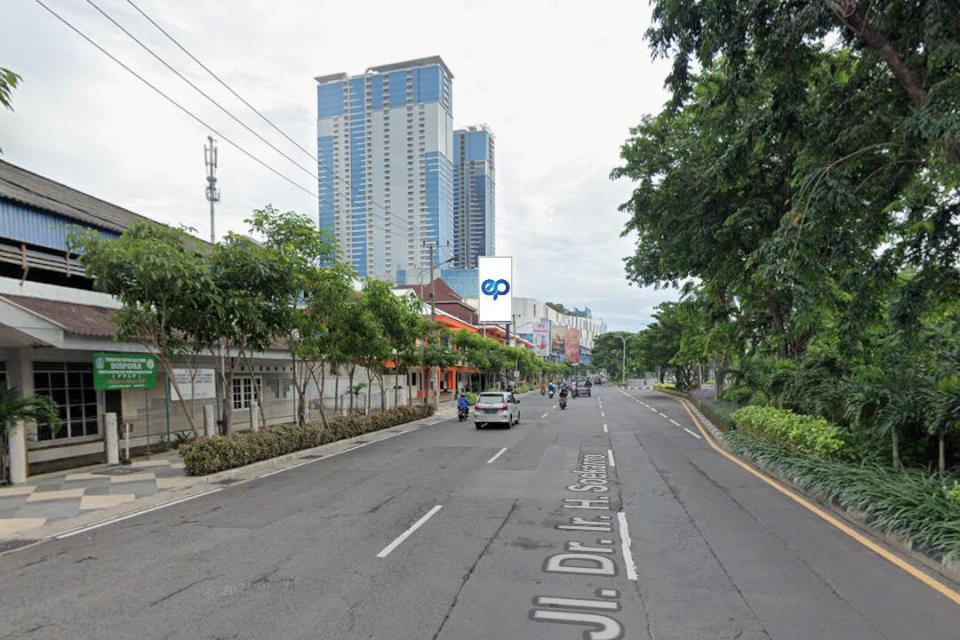 Billboard at KERTAJAYA INDAH TIMUR (DEKAT GOR), Surabaya
