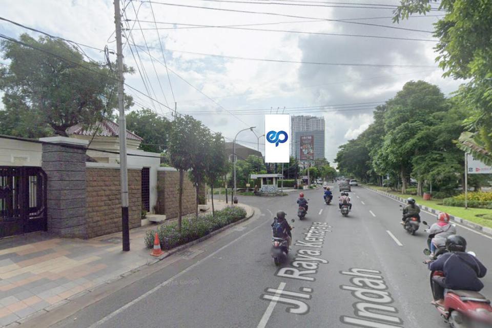 Billboard at KERTAJAYA INDAH NO. 53, Surabaya