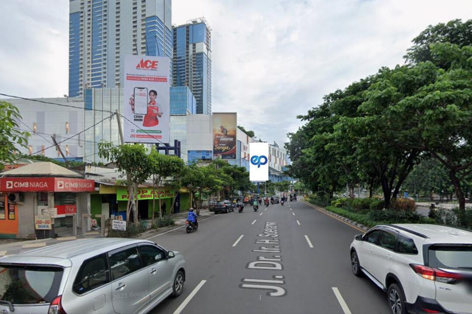 Videotron at DHARMAHUSADA INDAH TIMUR (DEPAN GALAXY MALL 3), SURABAYA