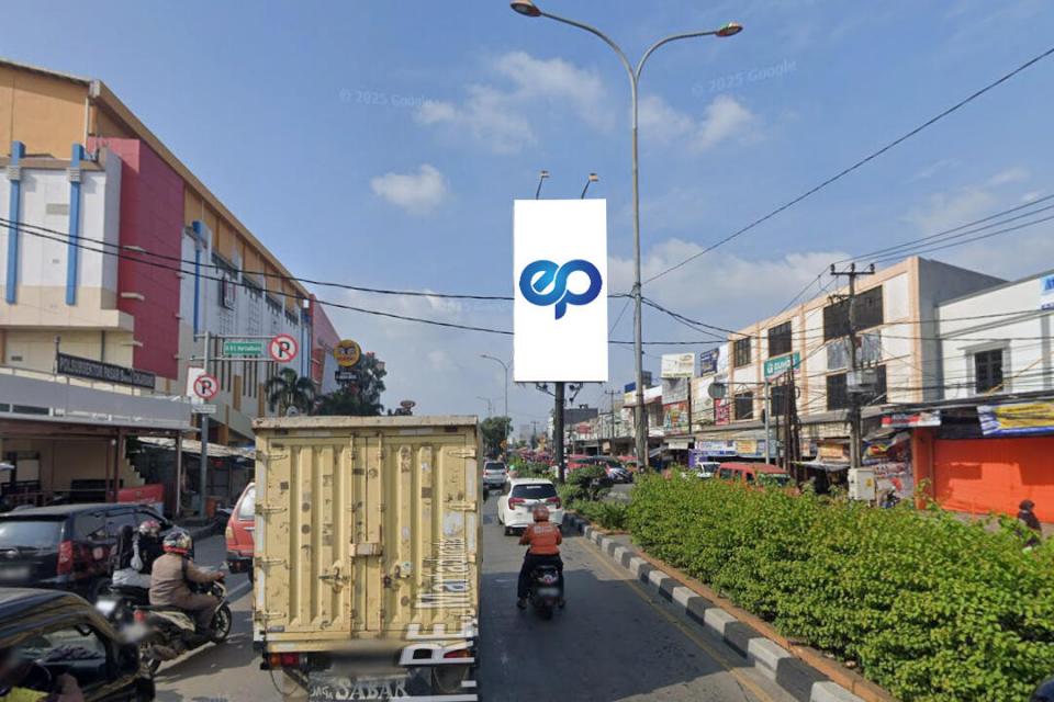 Billboard at JL. RE Martadinata, Cikarang, Kab Bekasi