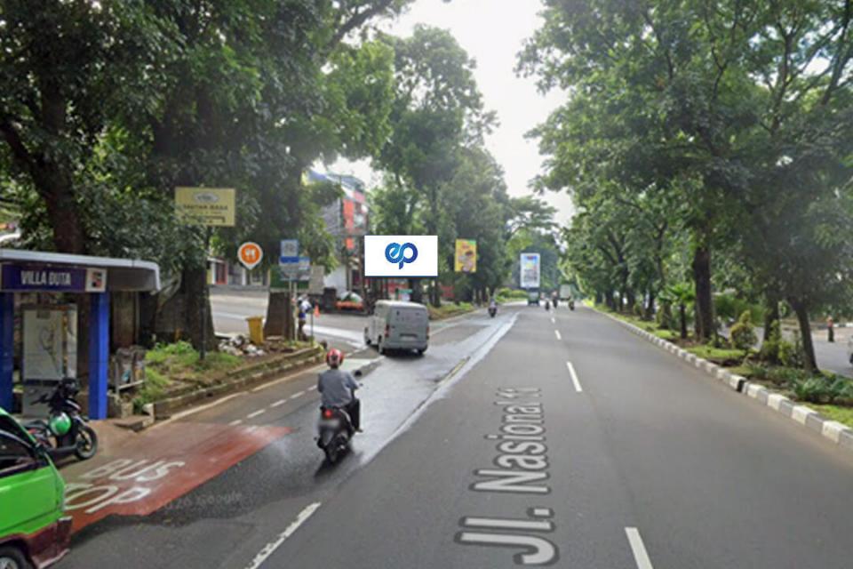 Videotron at Jl. Pajajaran (Pertigaan Villa Duta), Bogor
