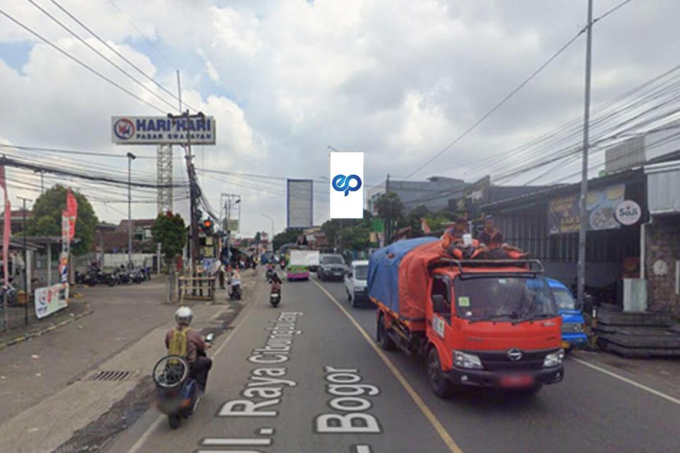 Billboard at JL. Dramaga Depan Giant, Bogor
