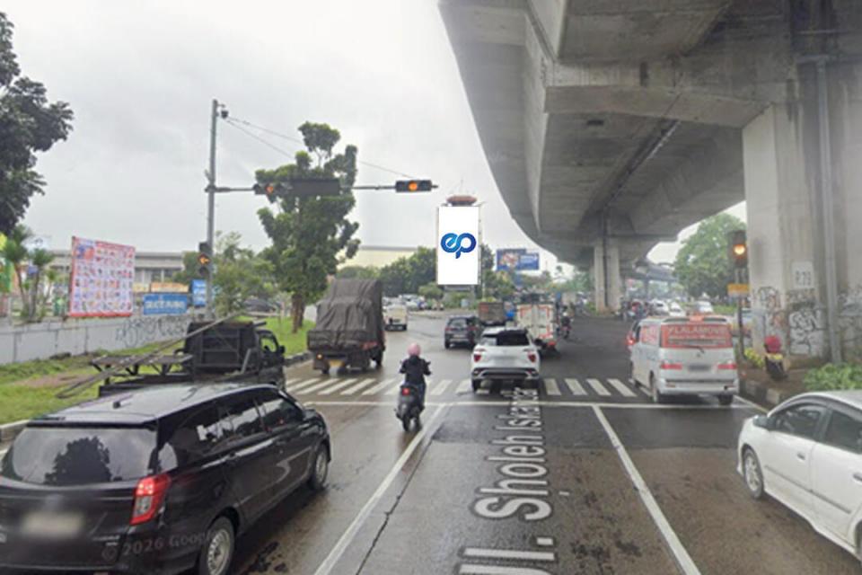 Billboard at JL. KH Soleh Iskandar (Pertigaan Taman Yasmin), Bogor