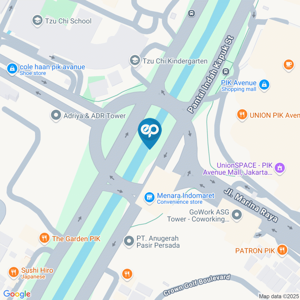 Map location of Videotron