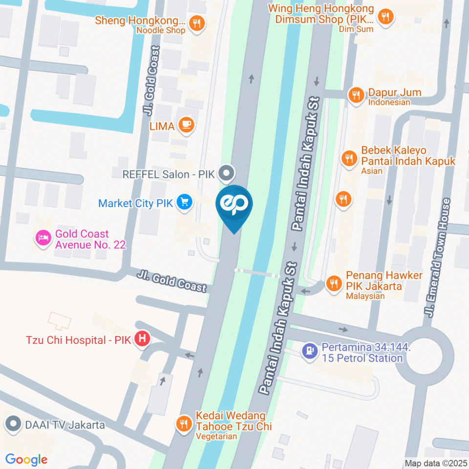 Map location of Videotron