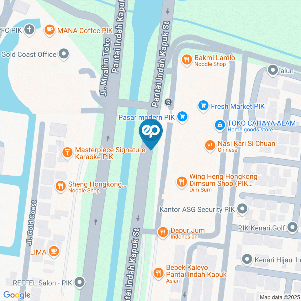 Map location of Videotron