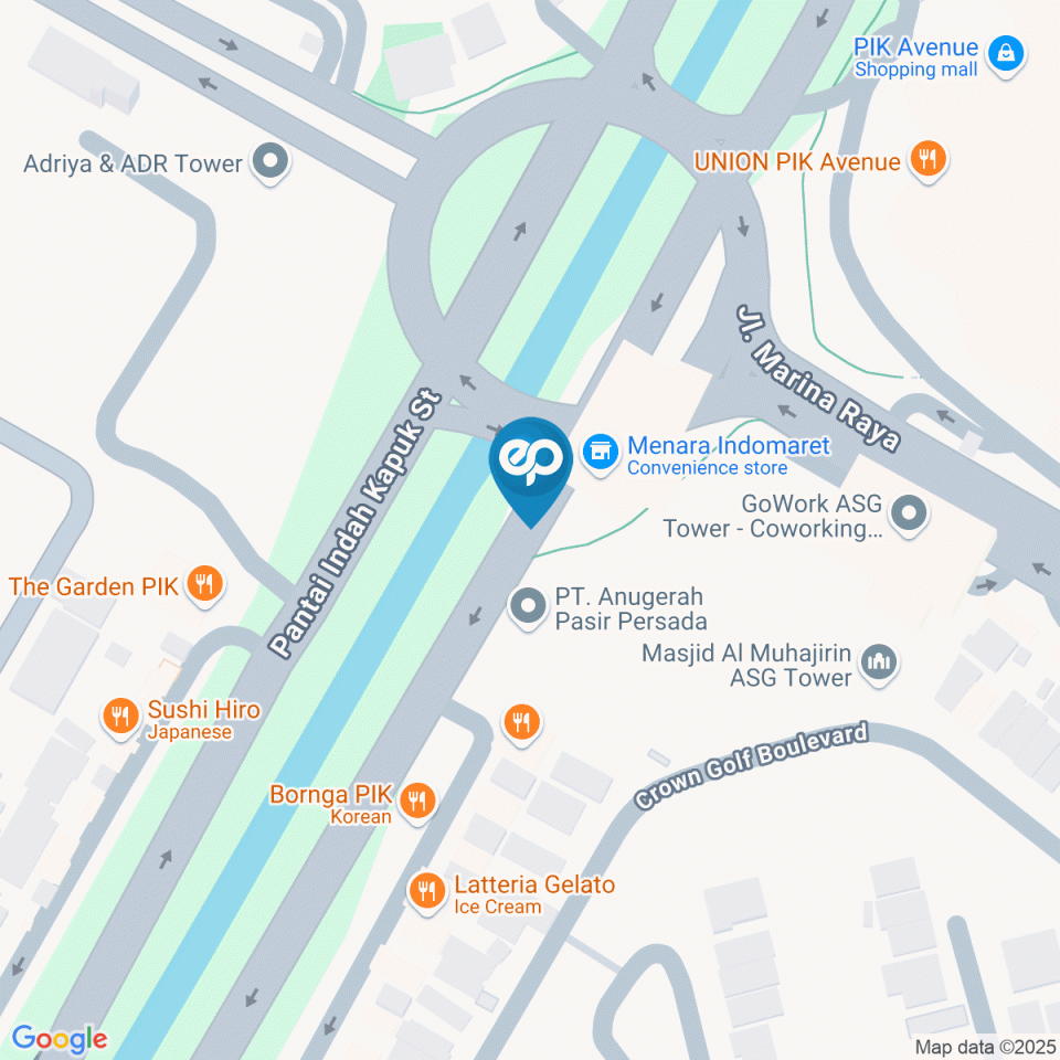 Map location of Videotron