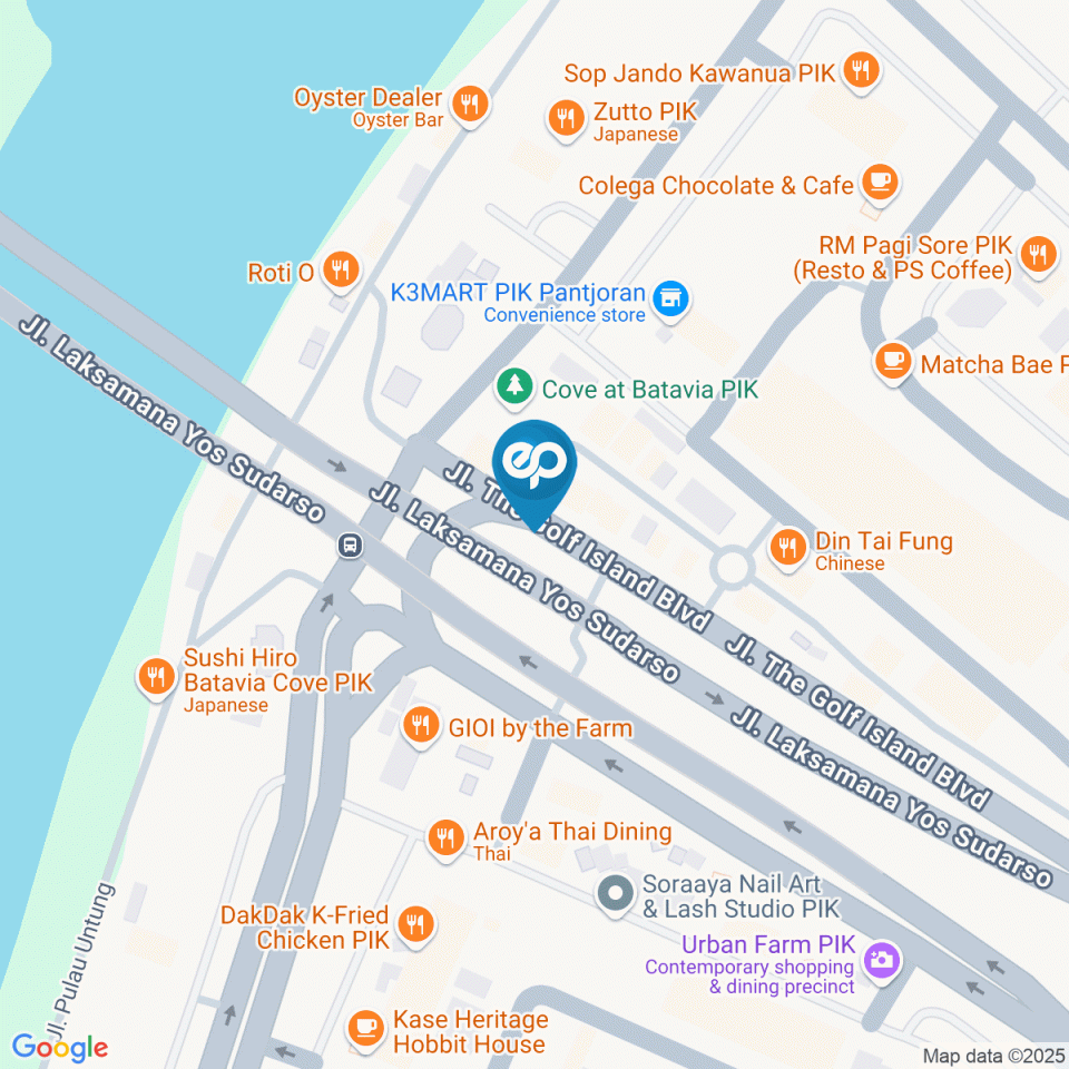 Map location of Videotron