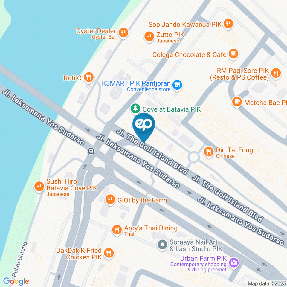 Map location of Videotron