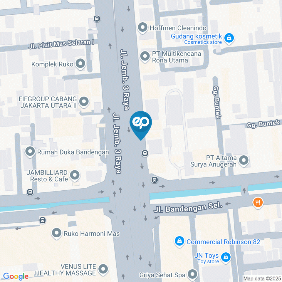 Map location of Billboard