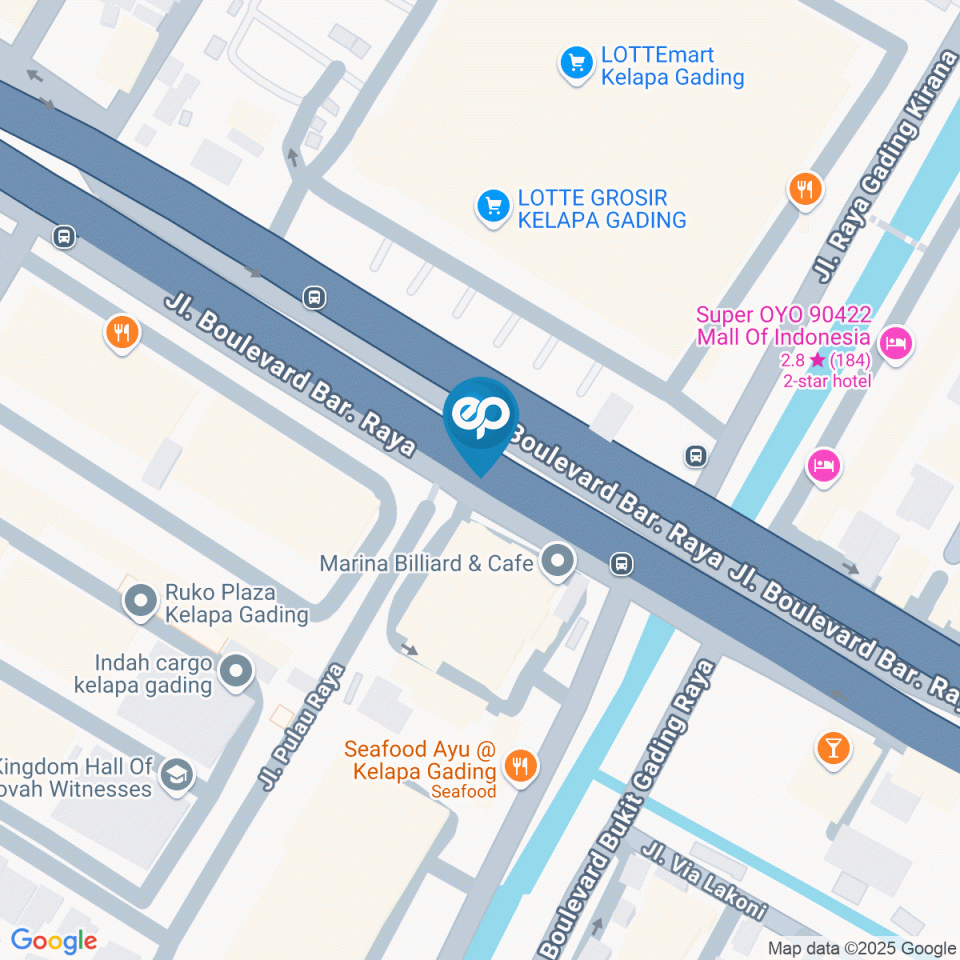 Map location of Billboard