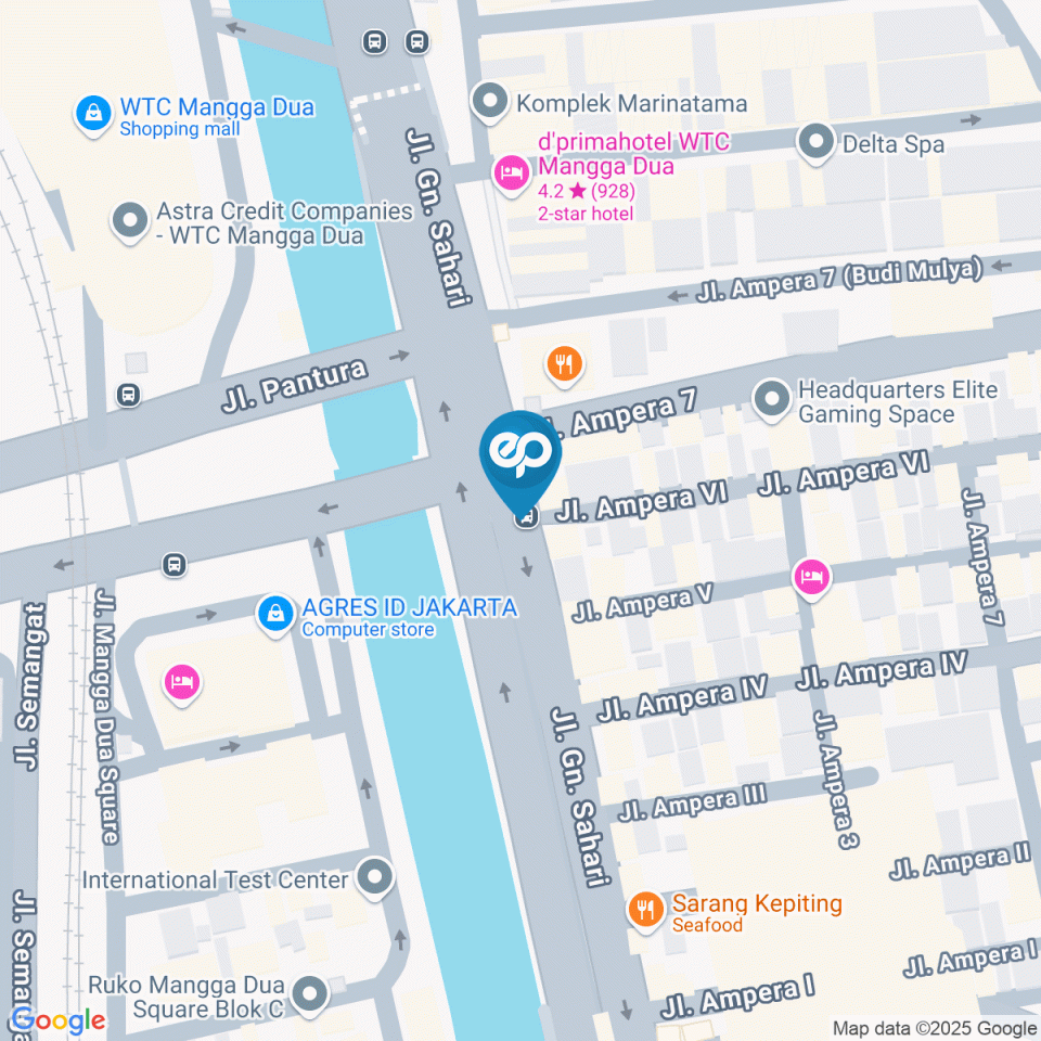 Map location of Billboard