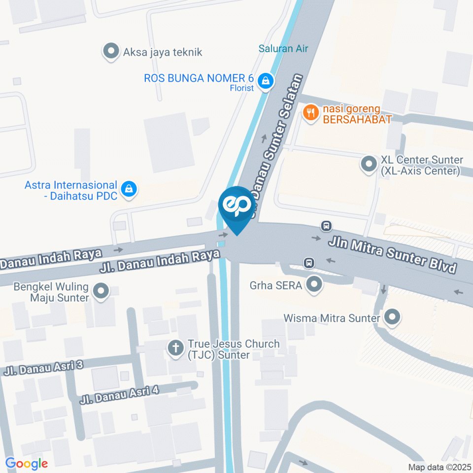 Map location of Billboard