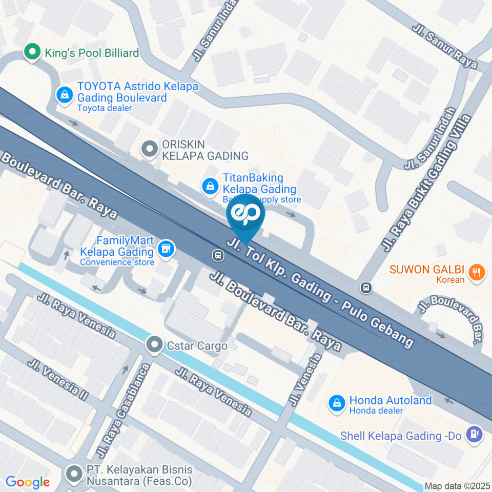 Map location of Billboard