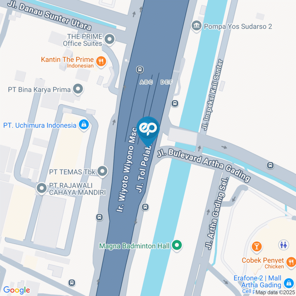 Map location of Billboard
