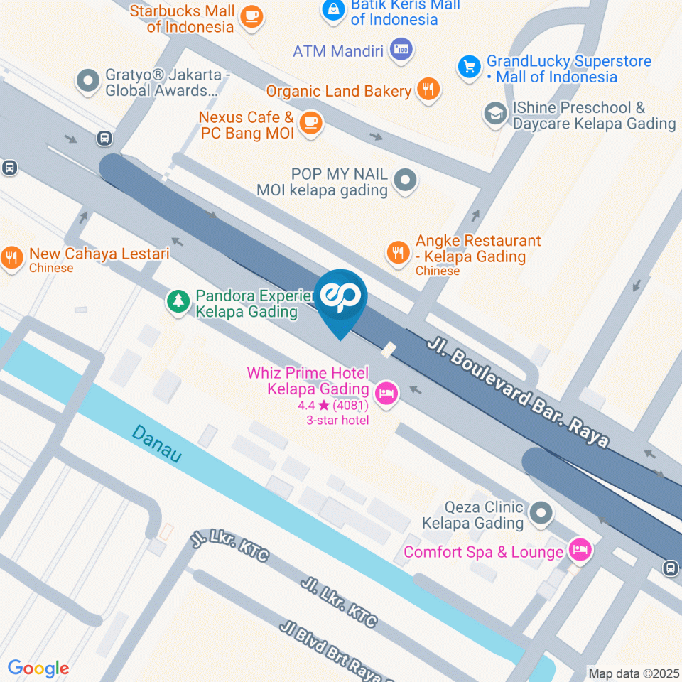 Map location of Billboard