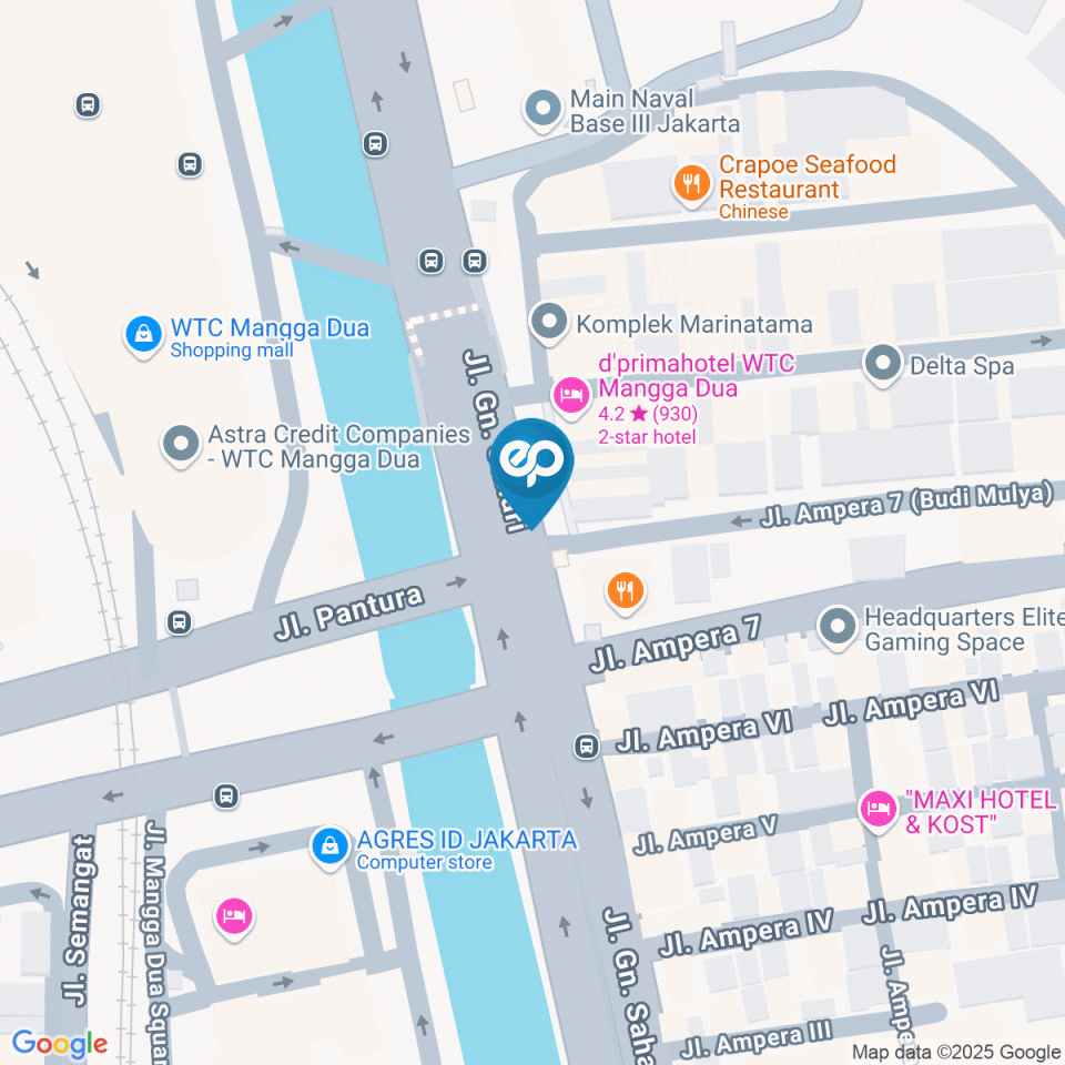 Map location of Billboard
