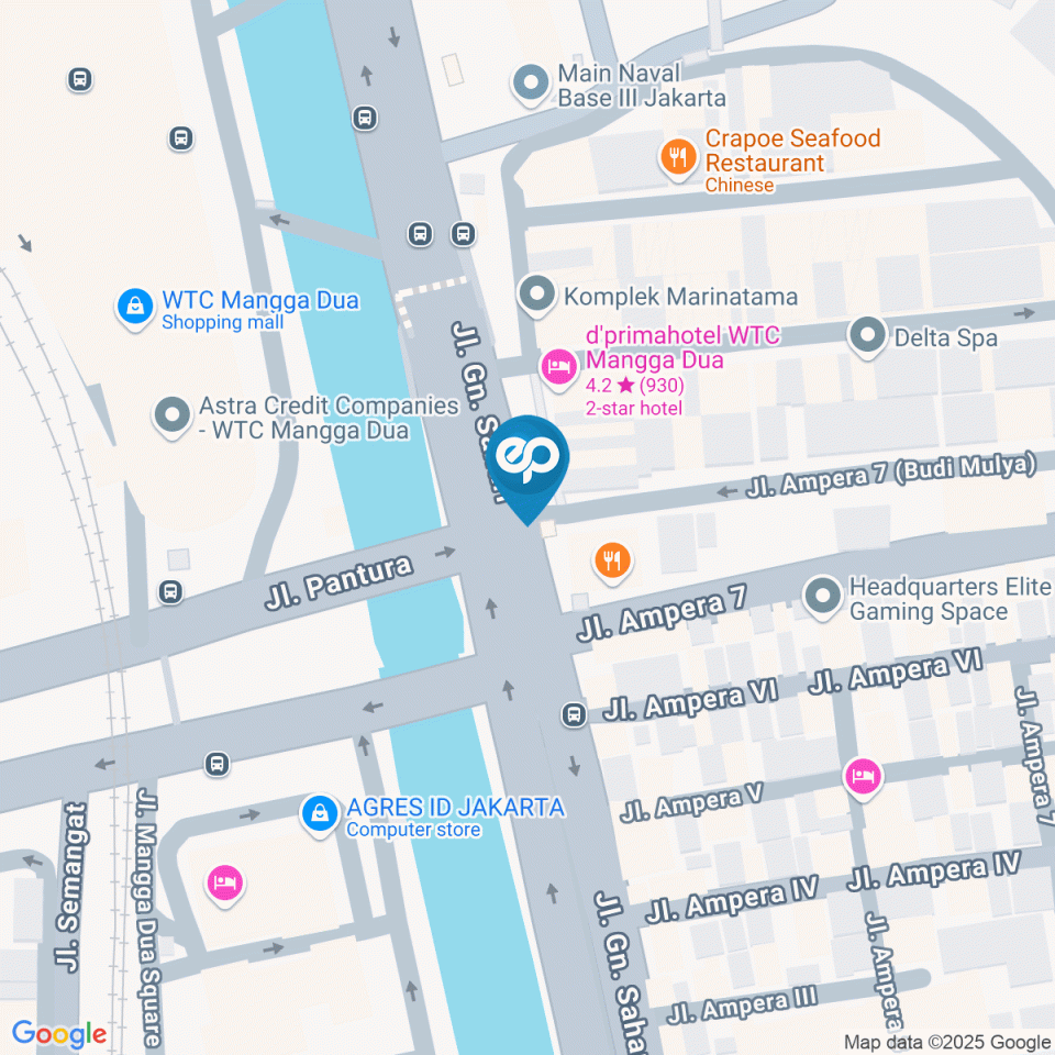 Map location of Billboard