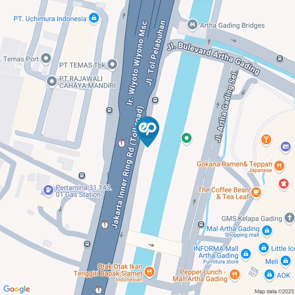 Map location of Billboard