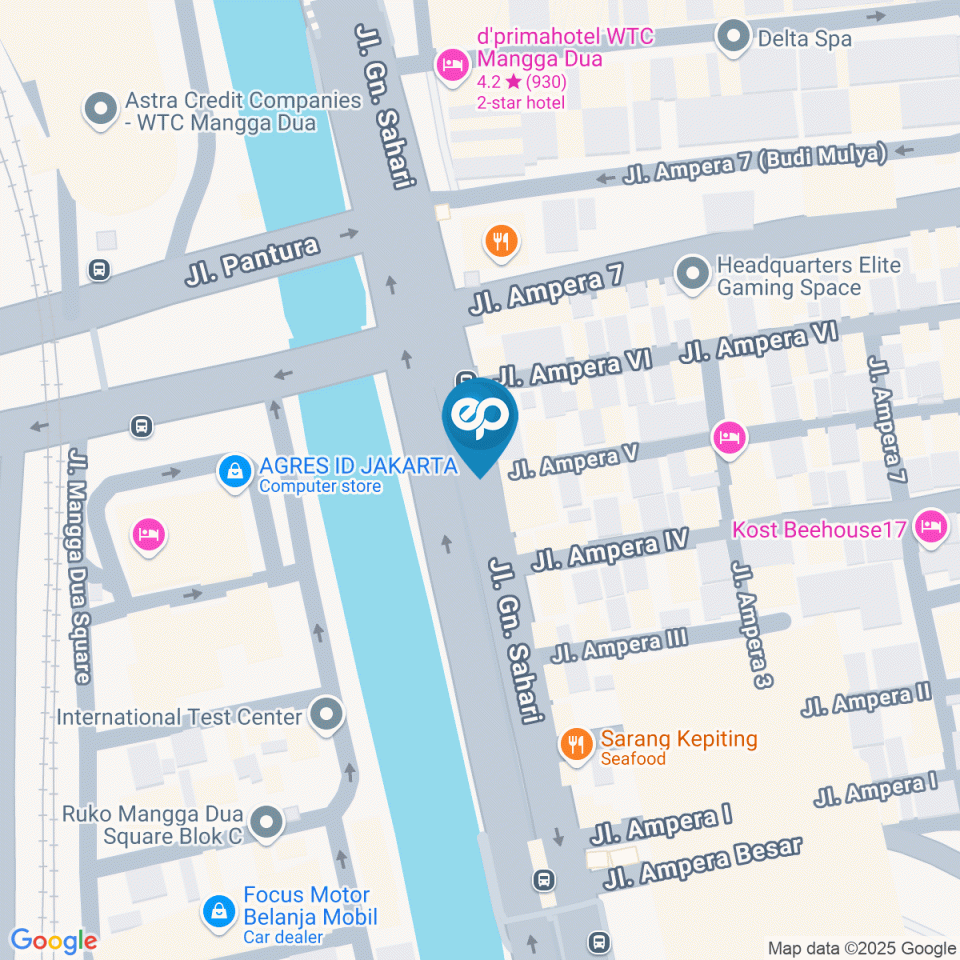 Map location of Billboard