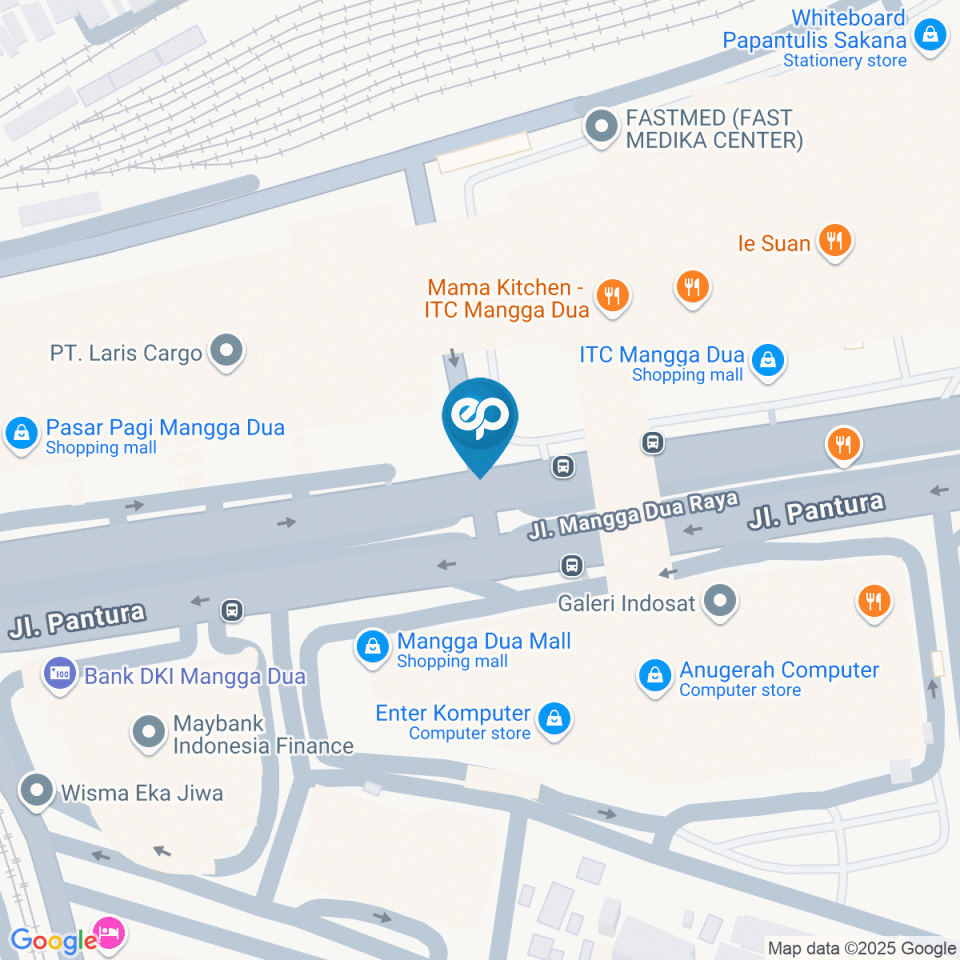 Map location of Billboard