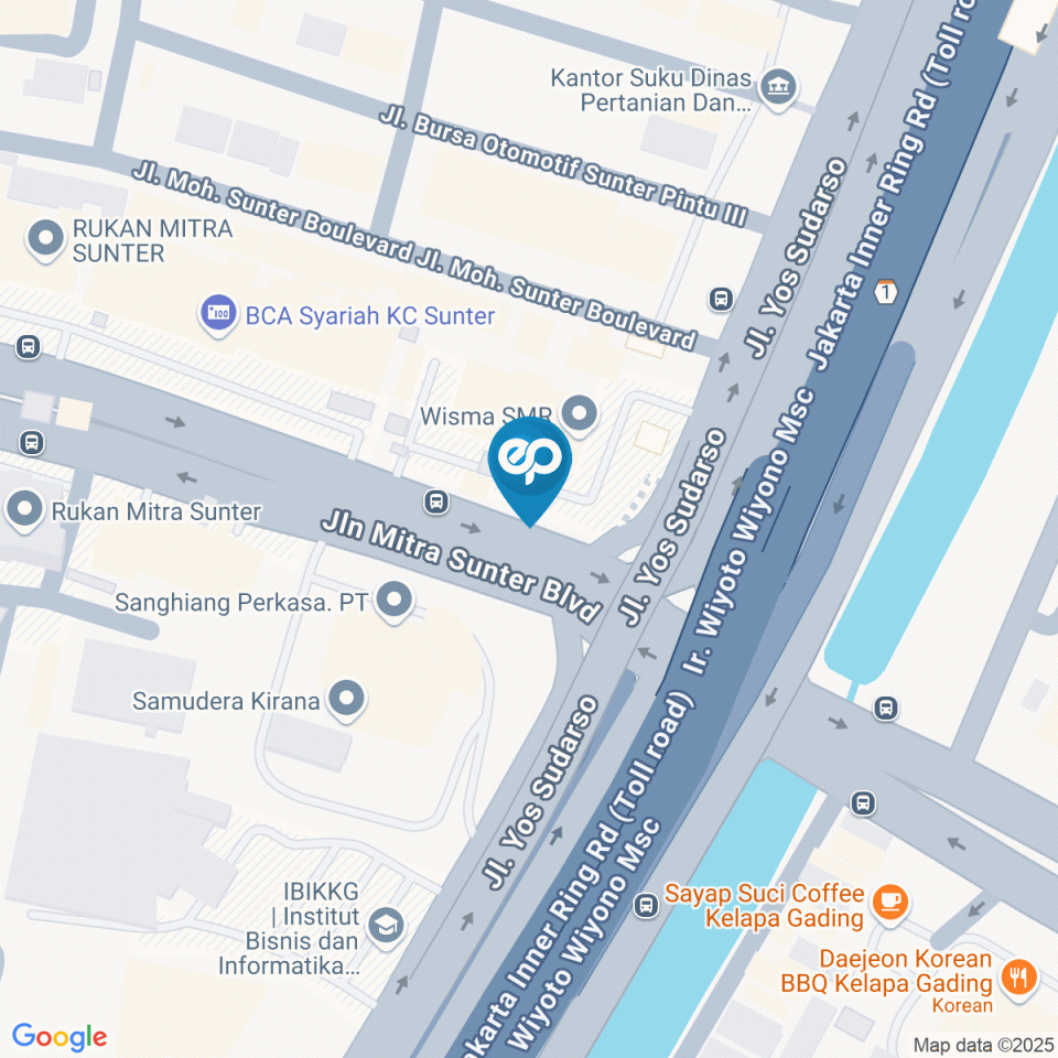 Map location of Billboard