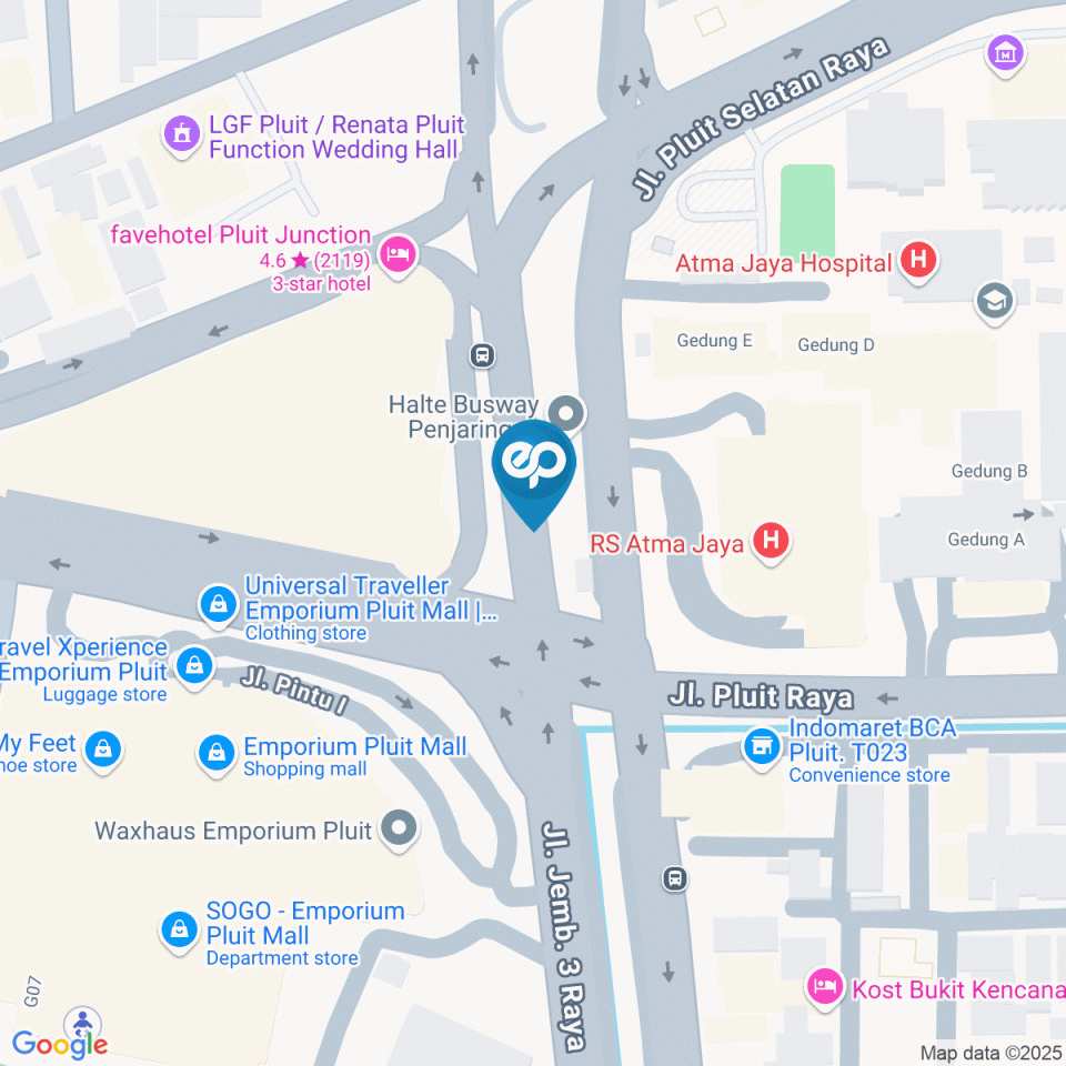 Map location of Billboard