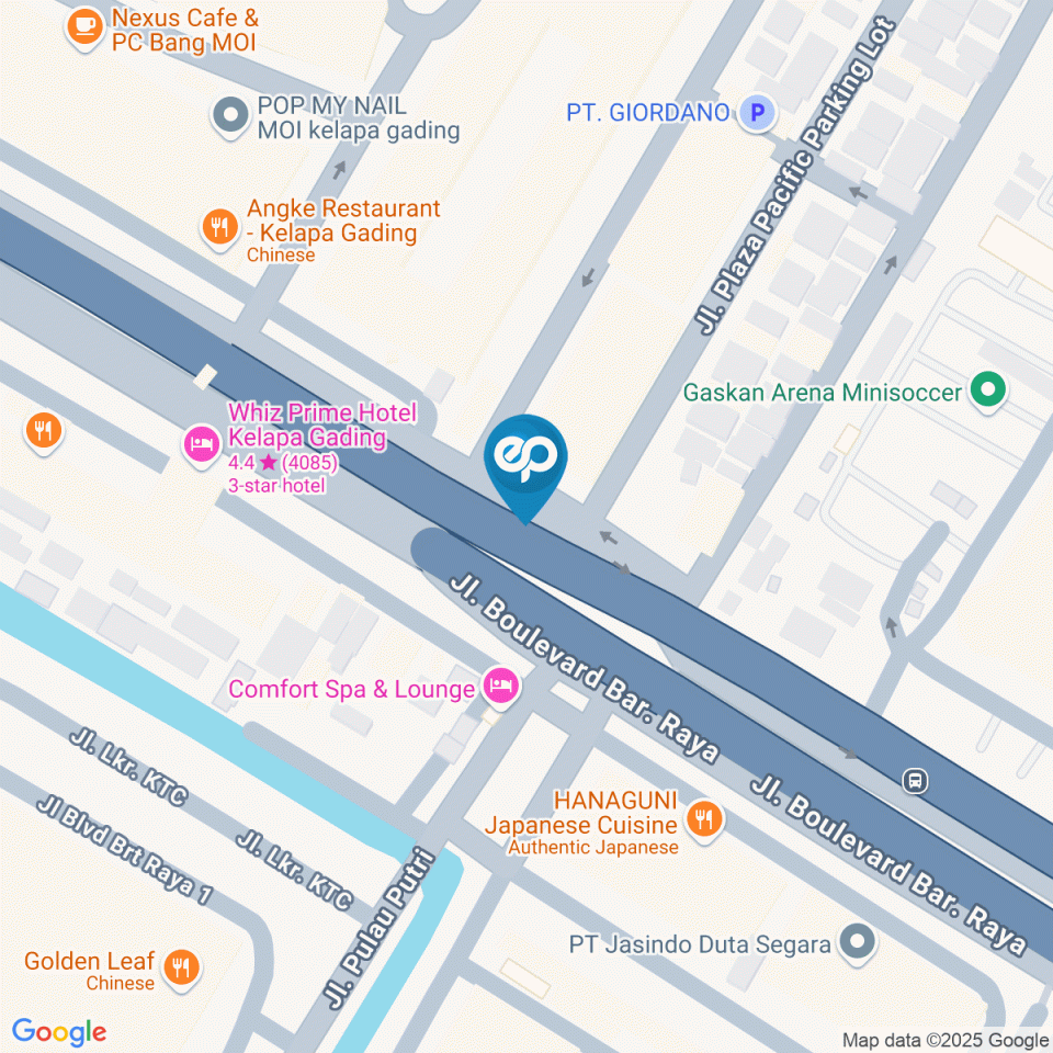 Map location of Billboard