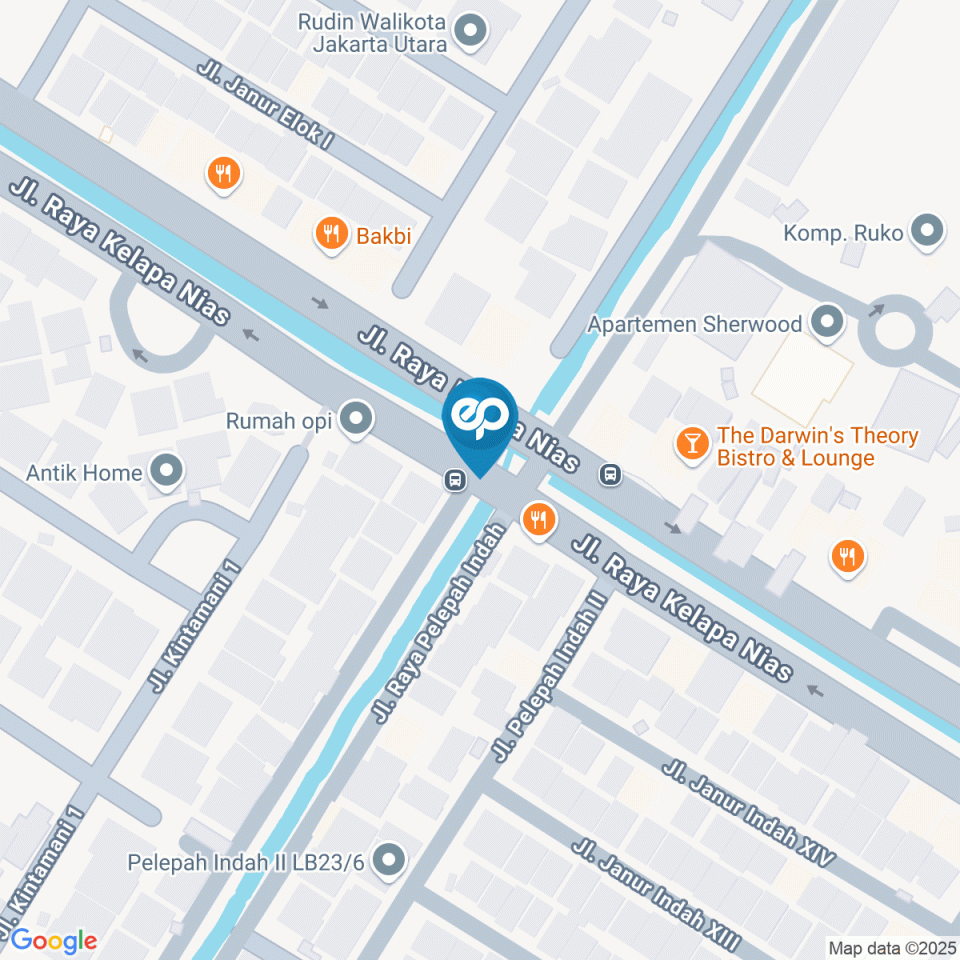 Map location of Billboard