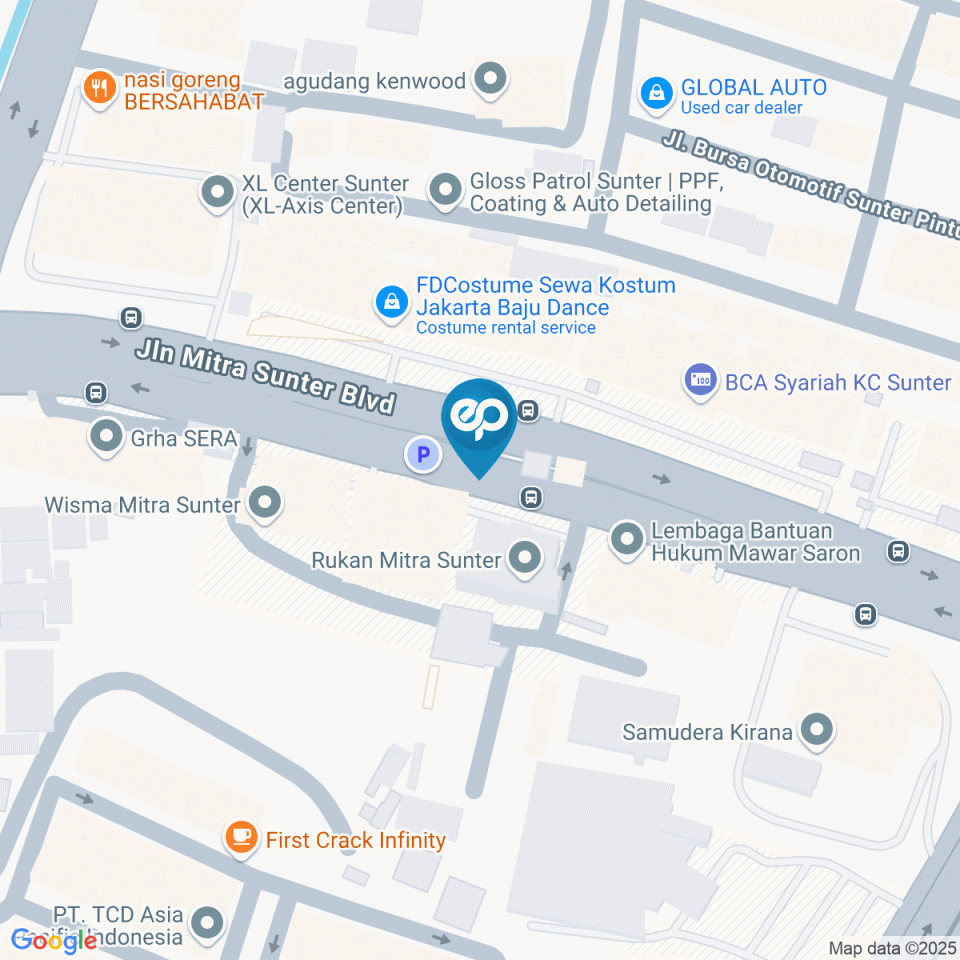 Map location of Billboard