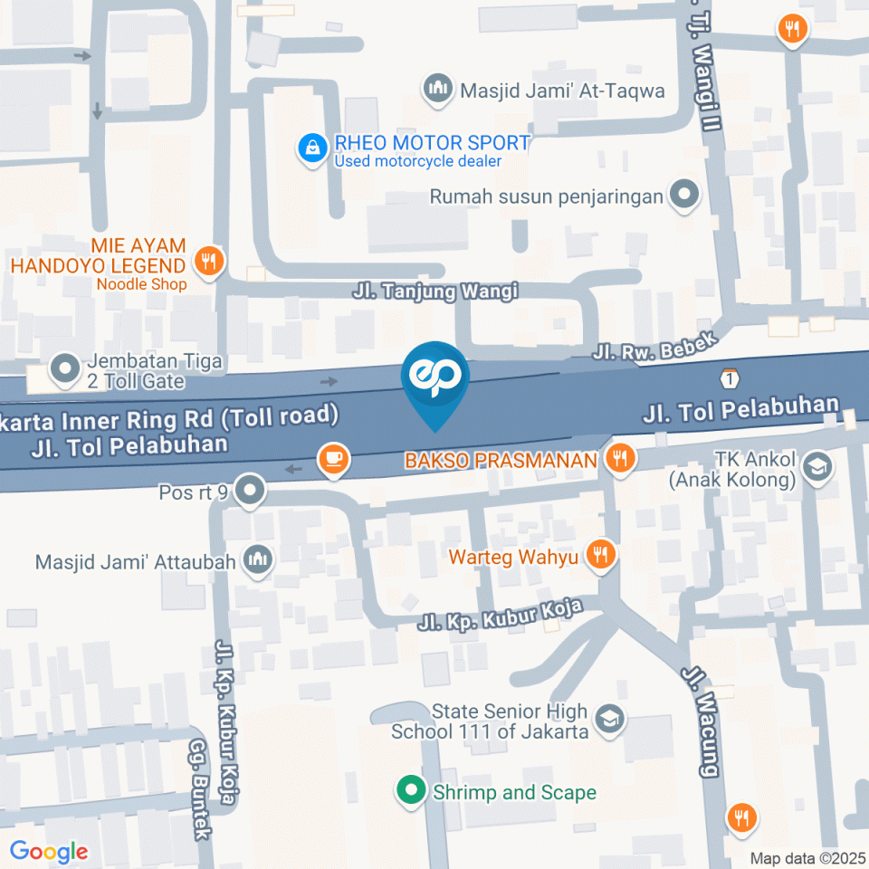 Map location of Billboard
