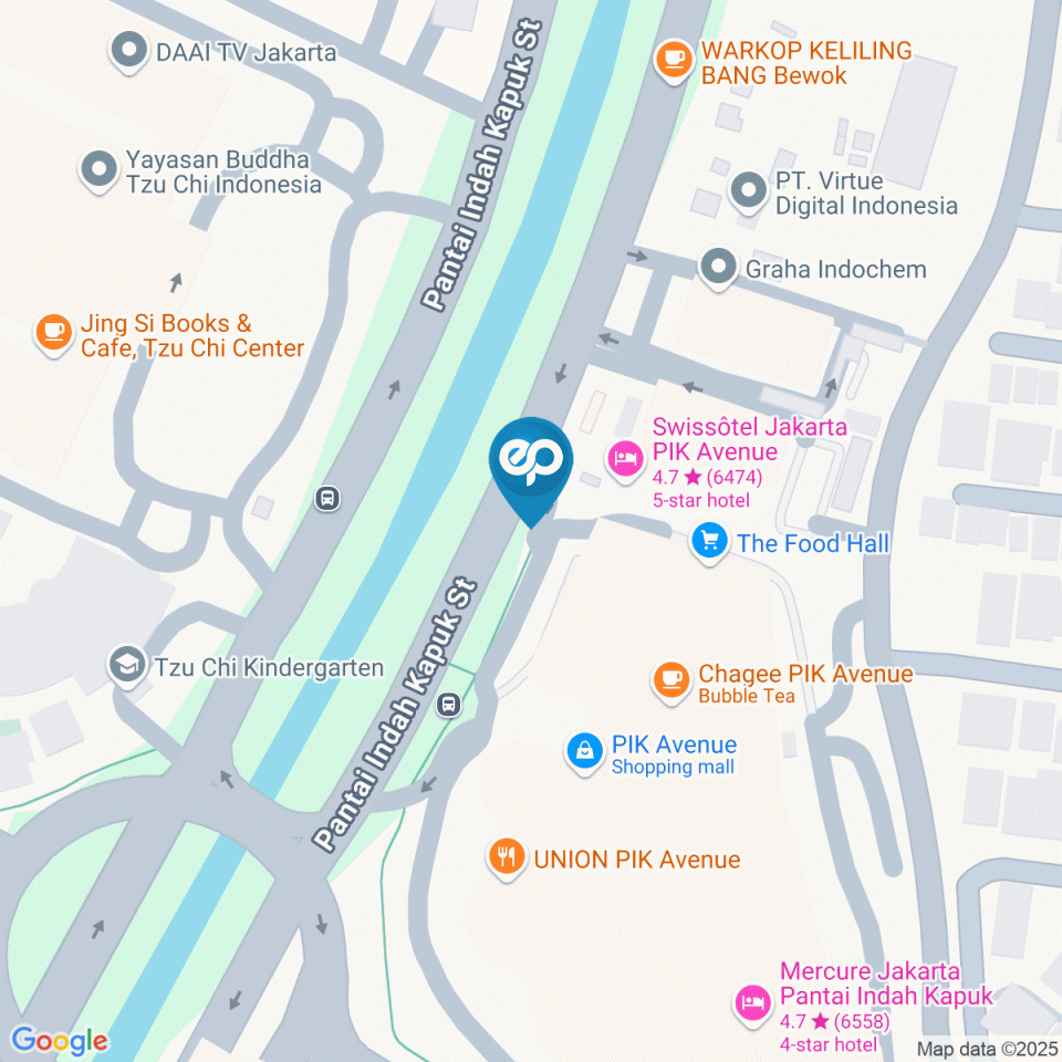 Map location of Videotron