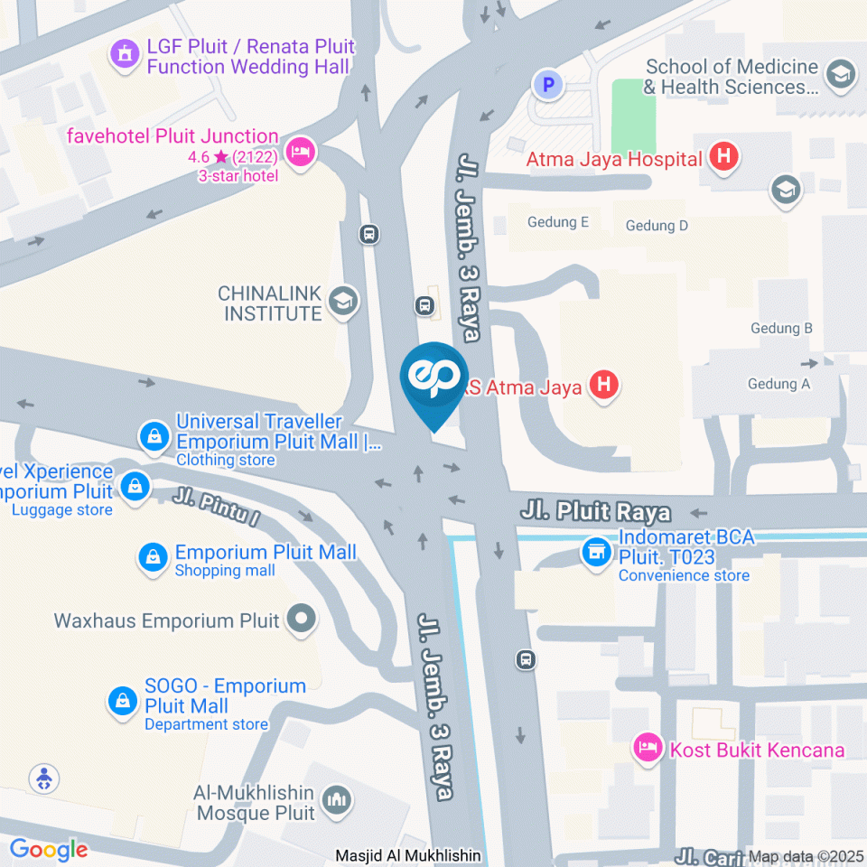 Map location of Videotron