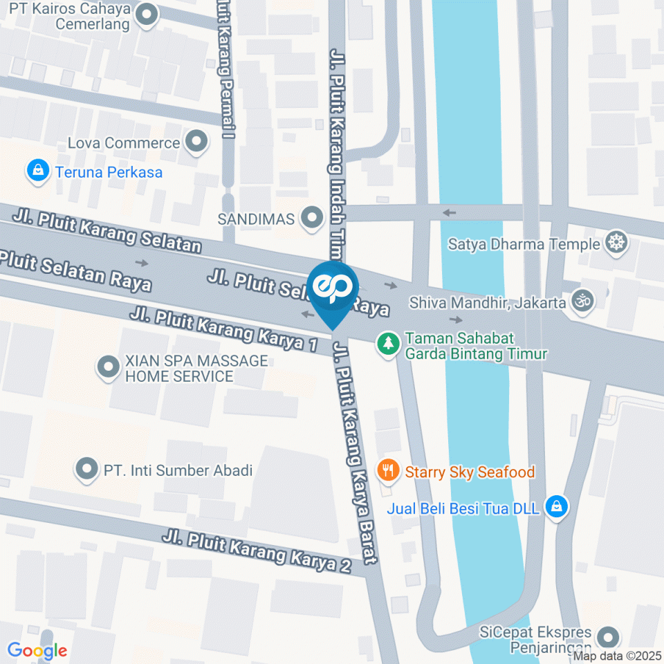 Map location of Videotron
