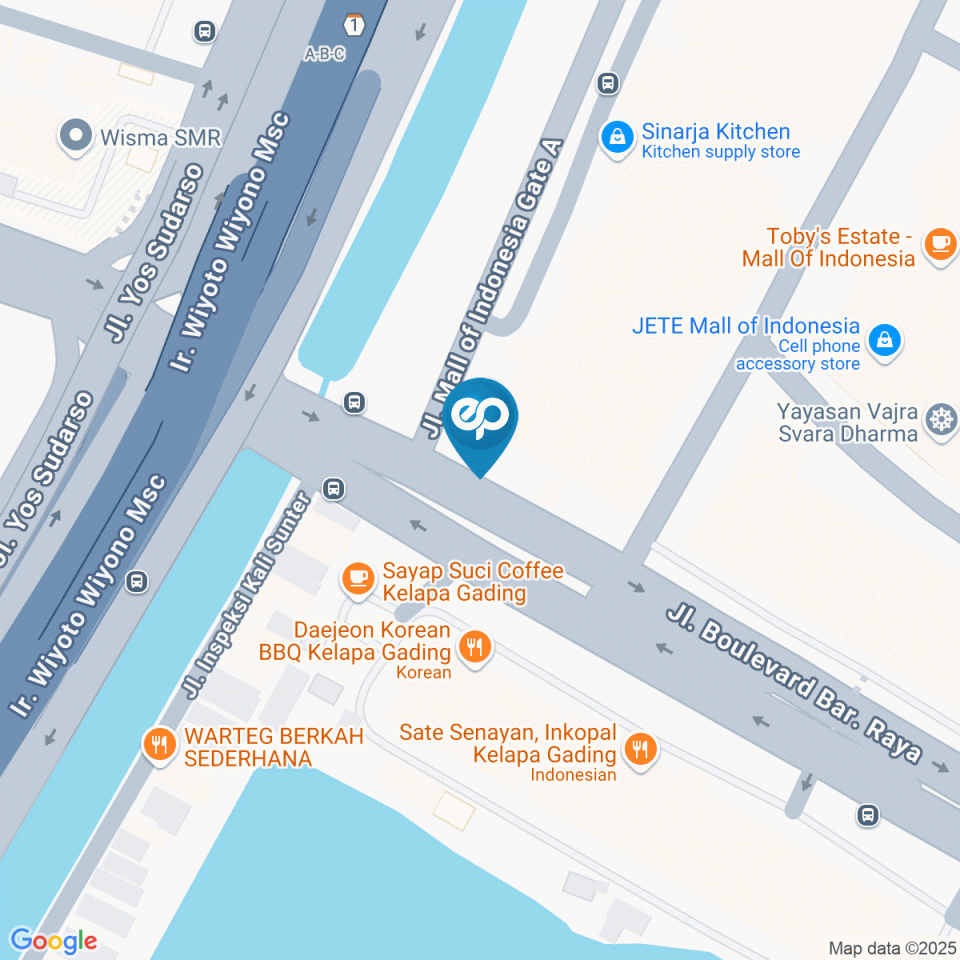 Map location of Videotron