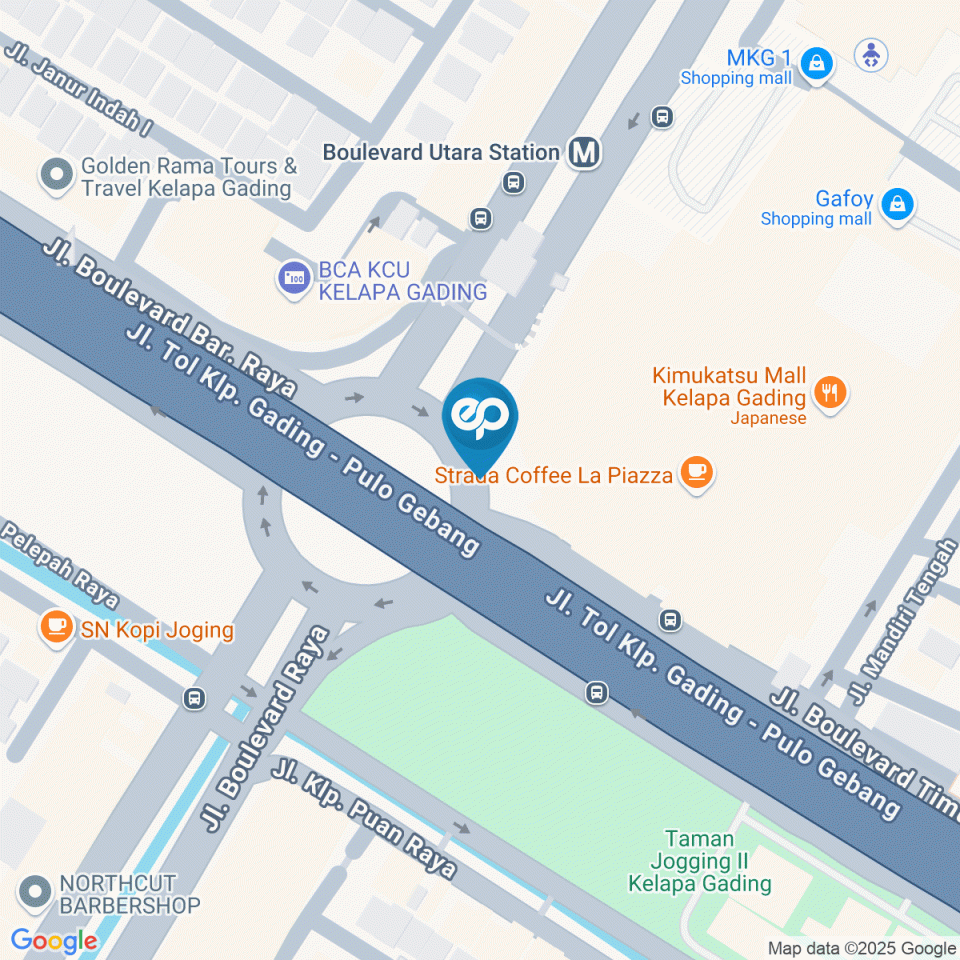 Map location of Videotron