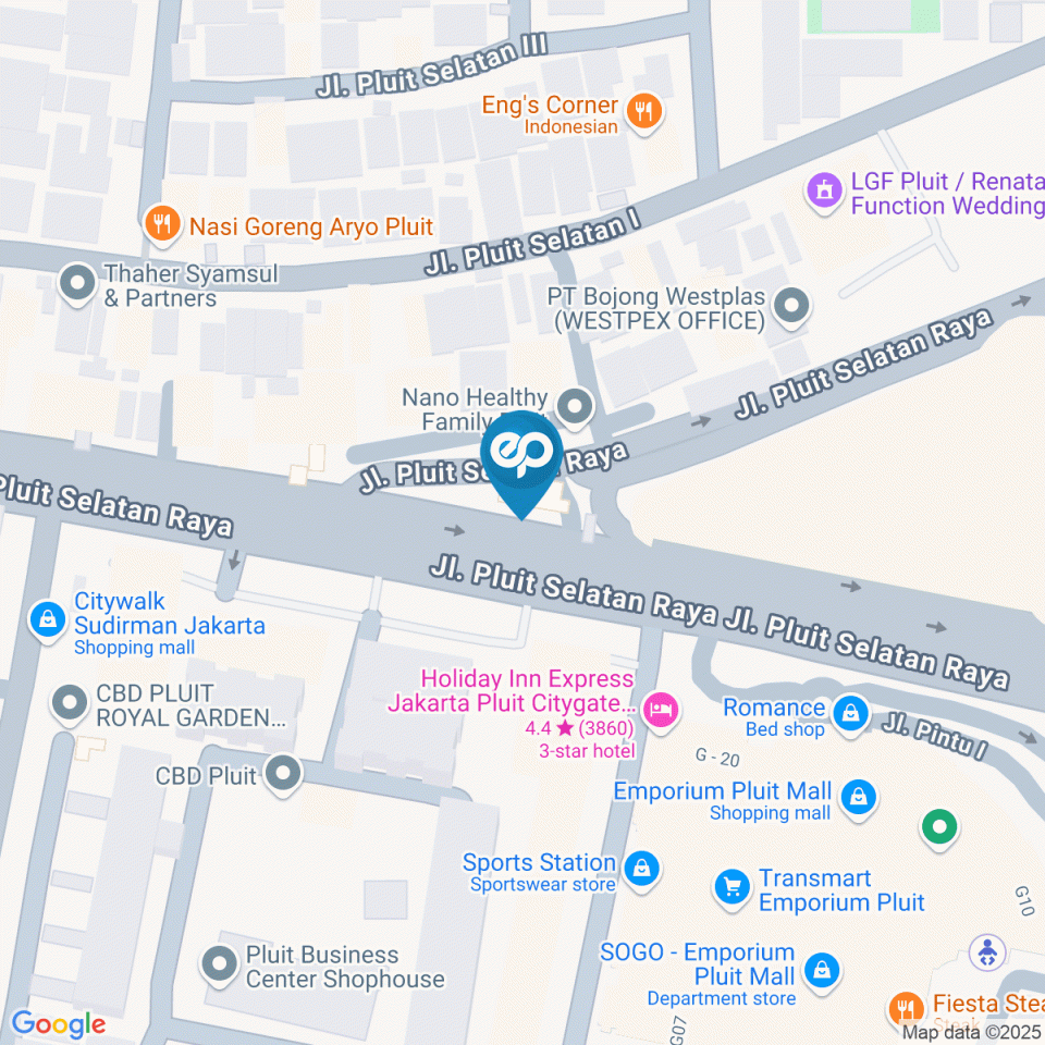 Map location of Videotron