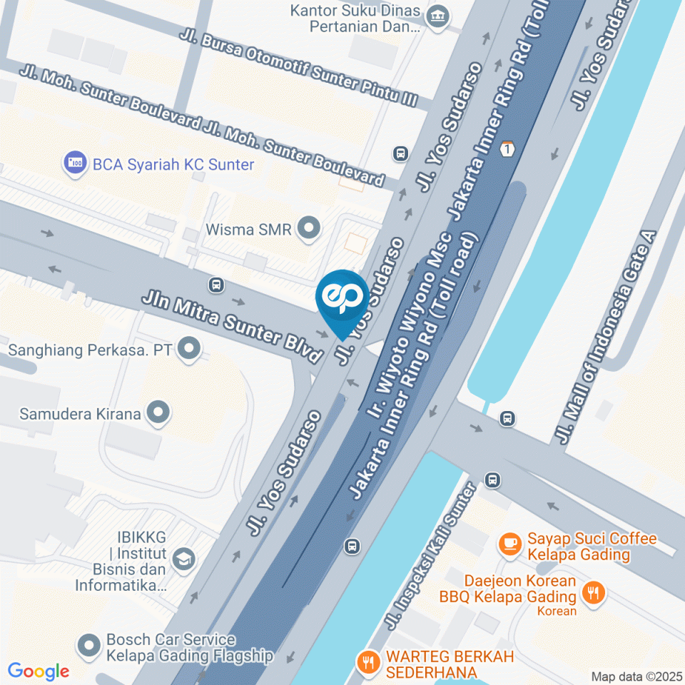 Map location of Videotron