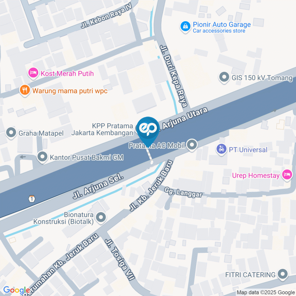 Map location of Billboard