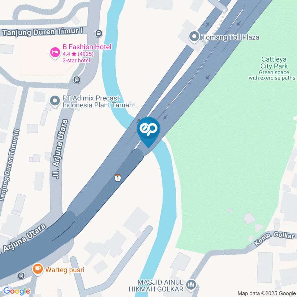 Map location of Billboard