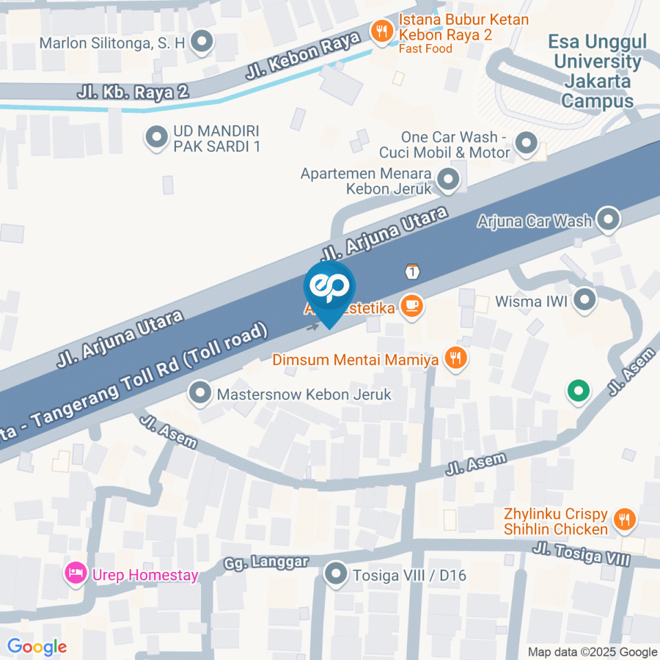 Map location of Billboard