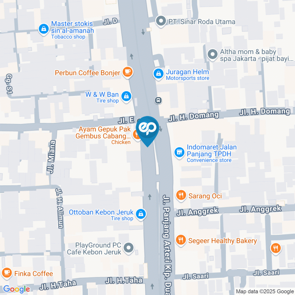 Map location of Billboard